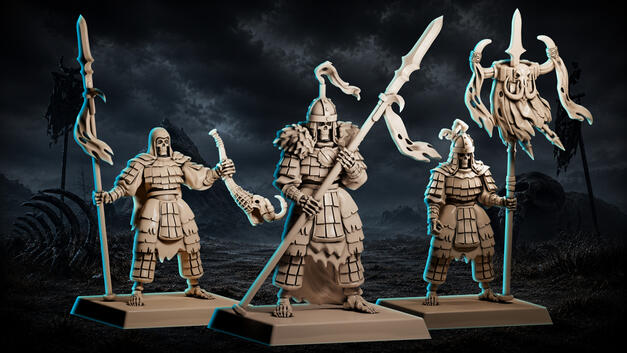Undead steppe miniatures Latest reveals gallery Undead steppe miniatures Latest reveals gallery