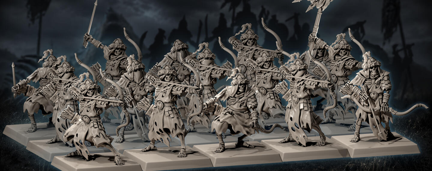 Undead Mongolian Army Undead Mongolian Army